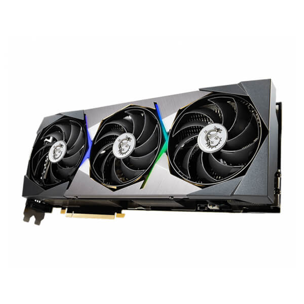 MSI RTX 3080 Suprim LHR 10GB Gaming Graphics Card